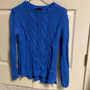 J Crew Women’s Cable Sweater